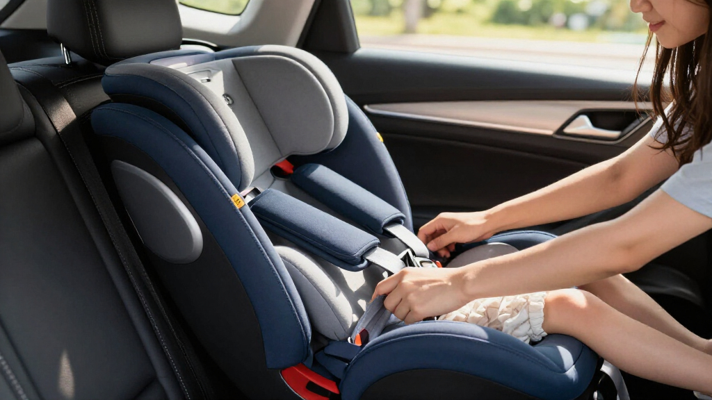 car seat booster premium