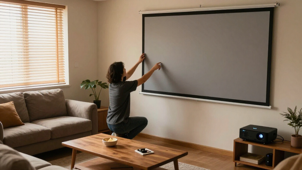 11 Best Projector Screens for Media Rooms in 2026