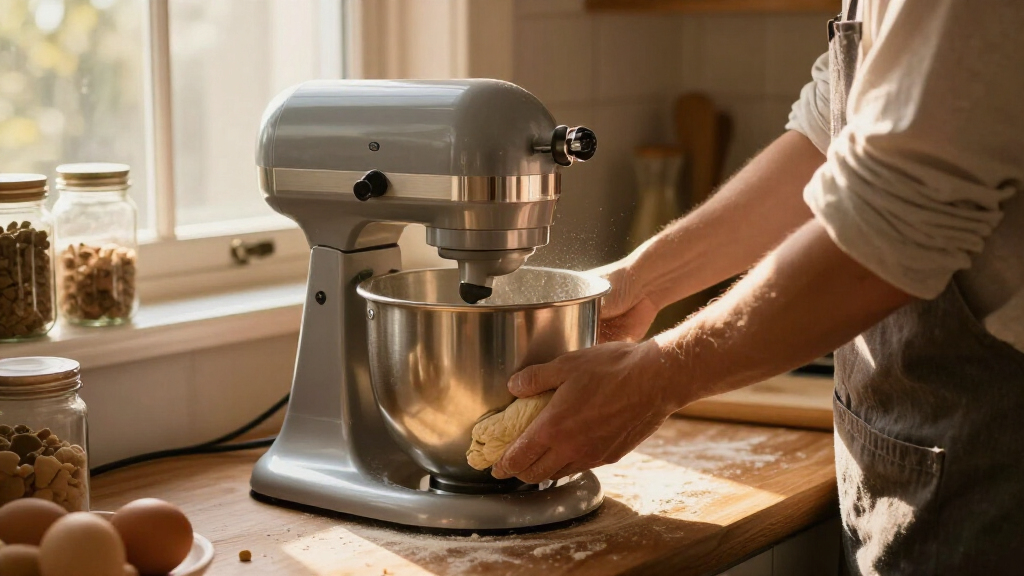 stand mixers for bread dough 1000w