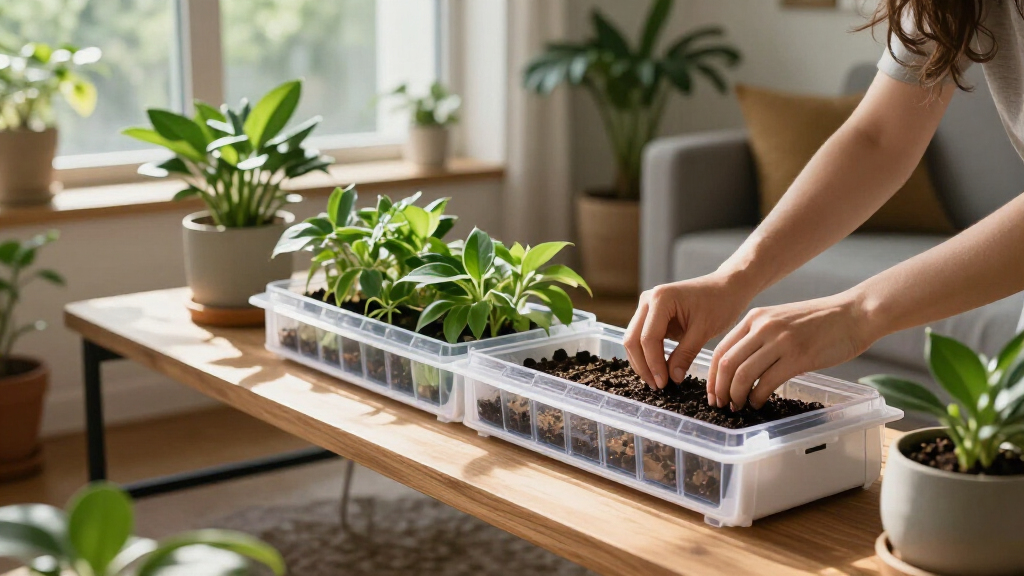 14 Best Indoor Gardens With Built-In Germination Stations for Thriving Green Spaces