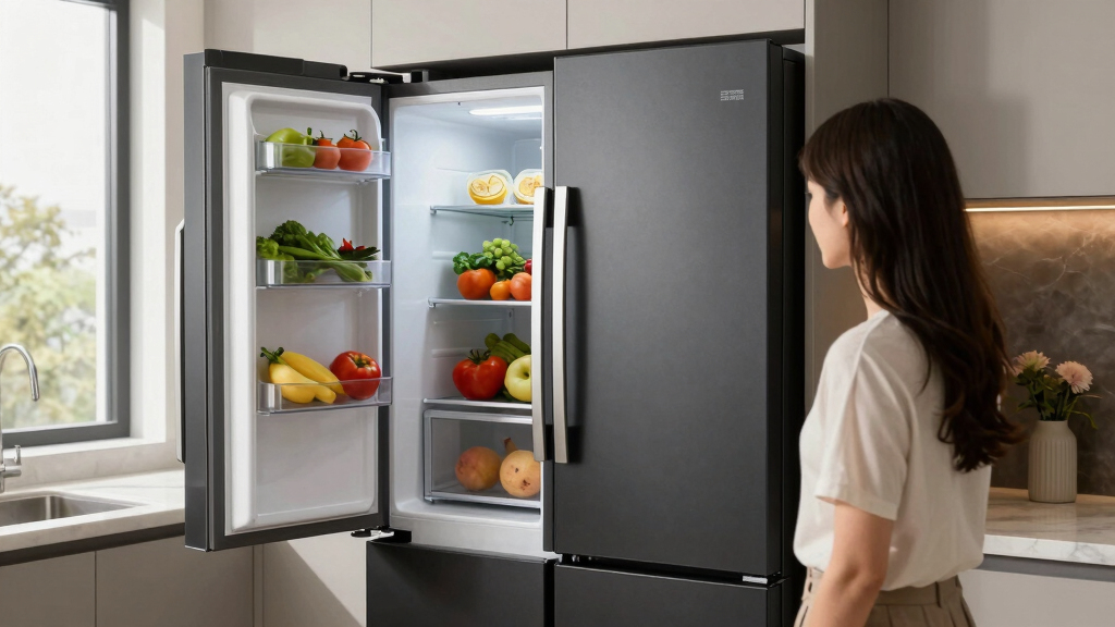 best designer refrigerators