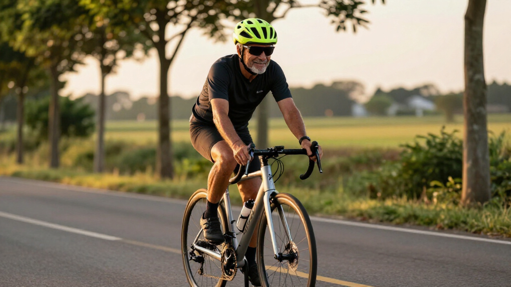road bicycle for older riders