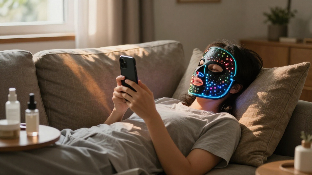 led facial masks