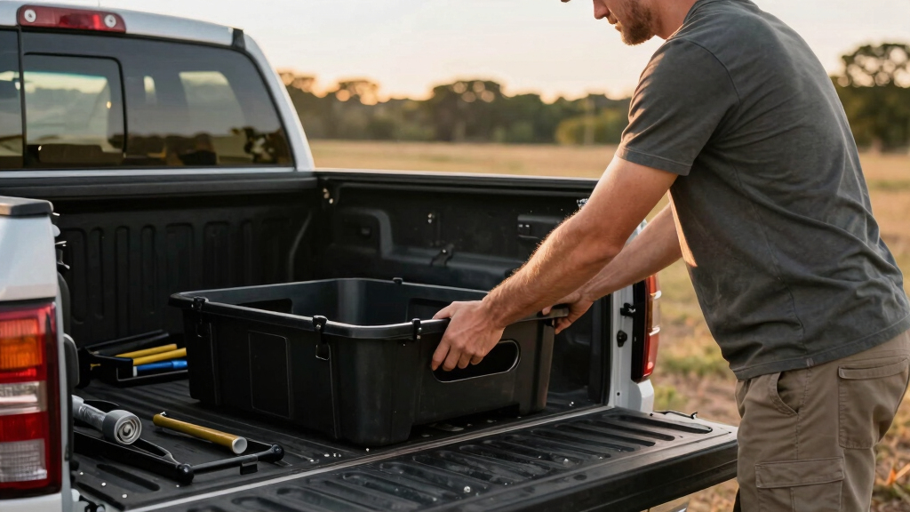 truck bed organizers