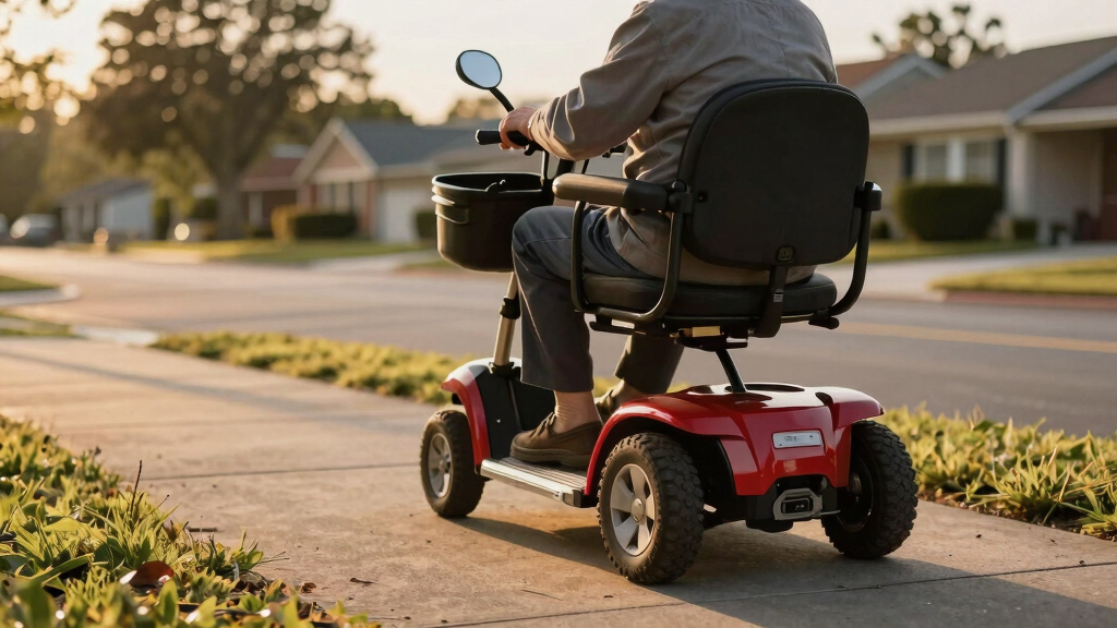 senior mobility scooters