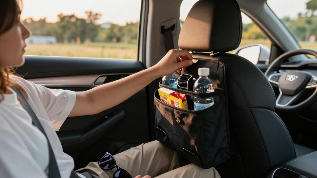 car seat organizer