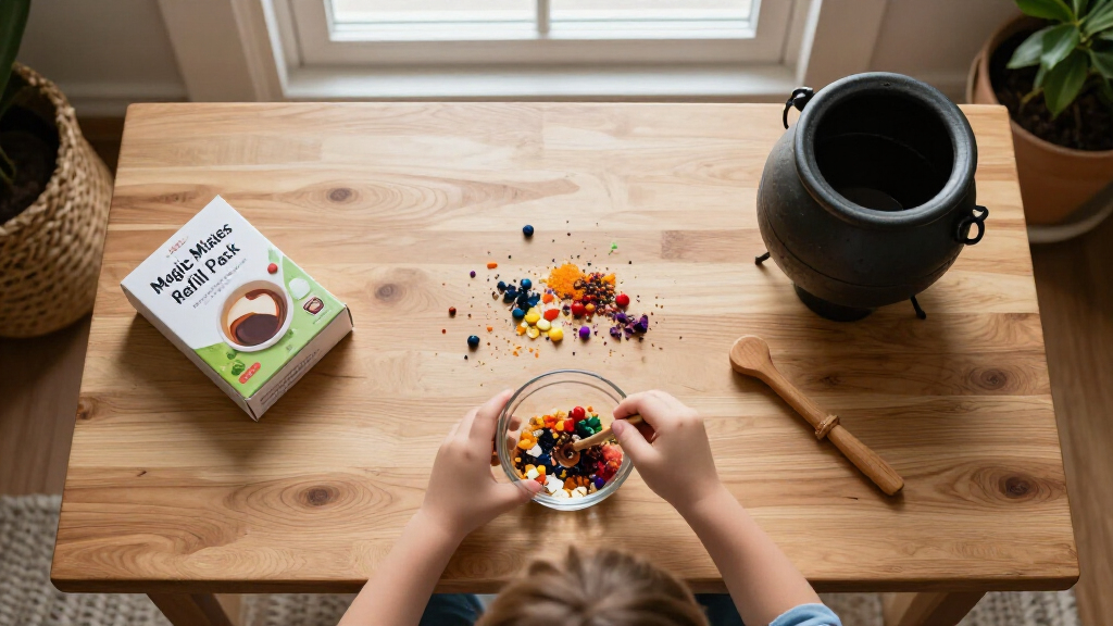 magic mixies refill pack
