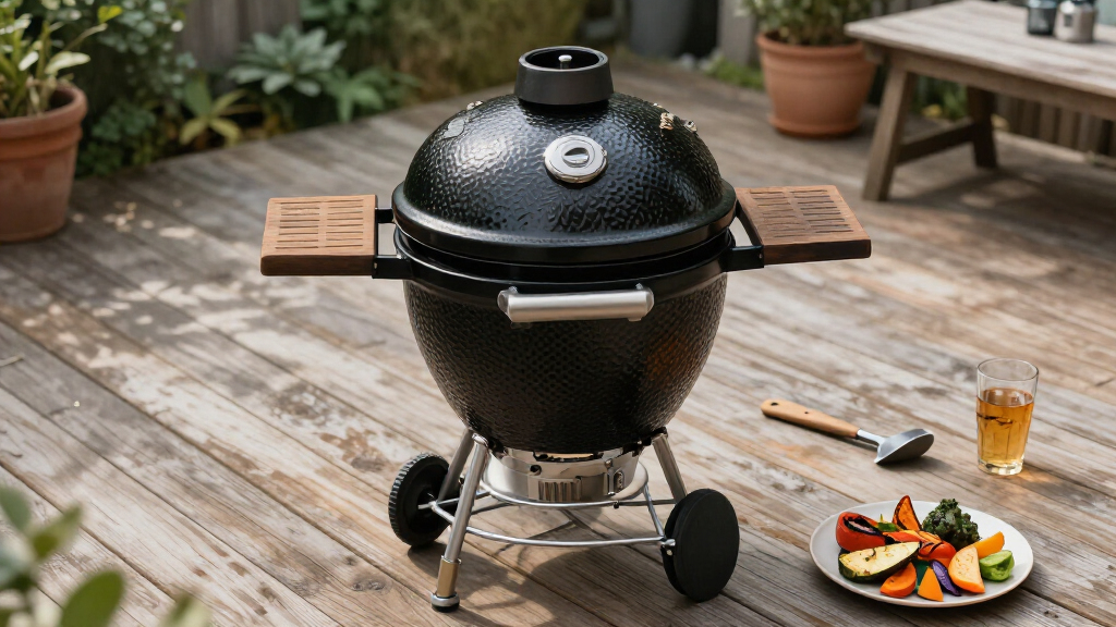 kamado grills