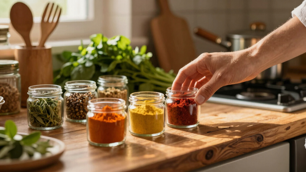global cuisine spice sets