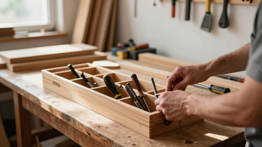 woodworking storage organizers