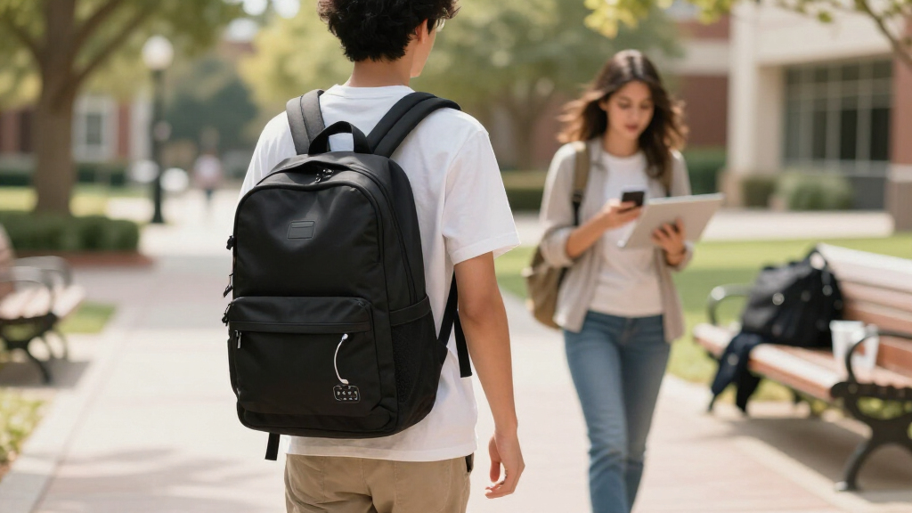 student laptop backpacks with charging ports