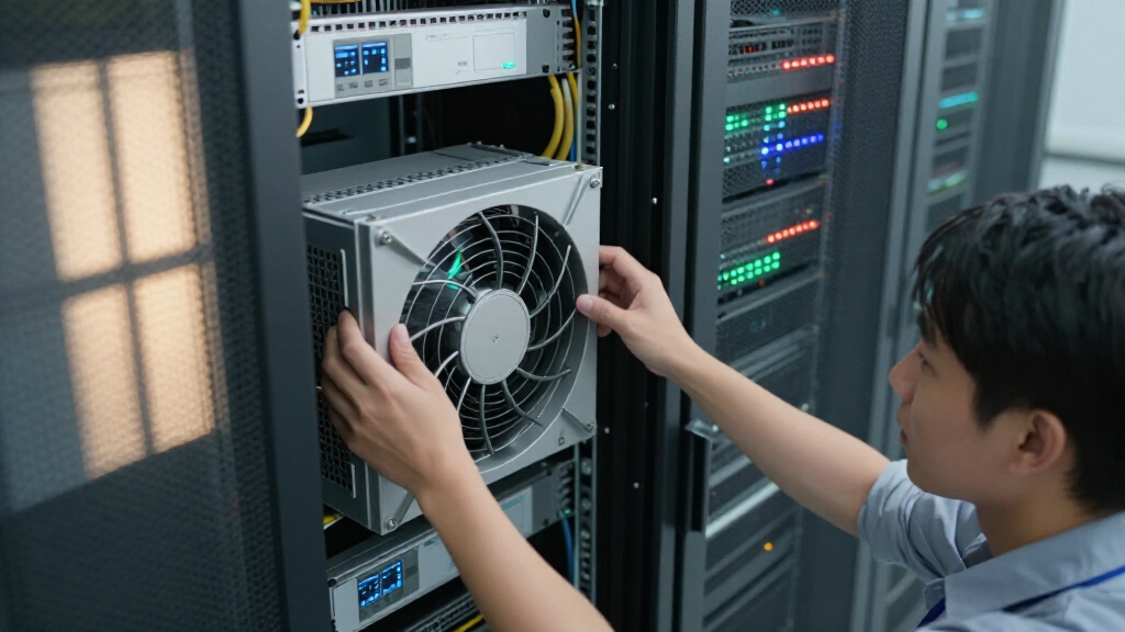 13 Best High-Capacity Server Rack Cooling Fans to Keep Your Equipment Cool and Efficient