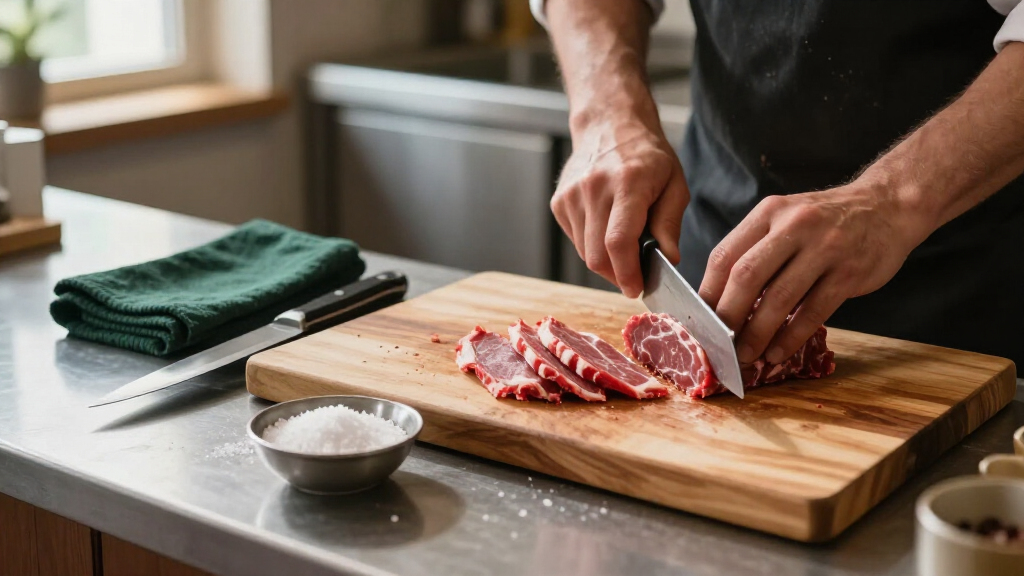 meat cutting knives