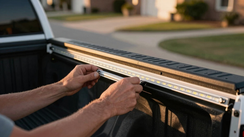 truck bed LED lighting kits