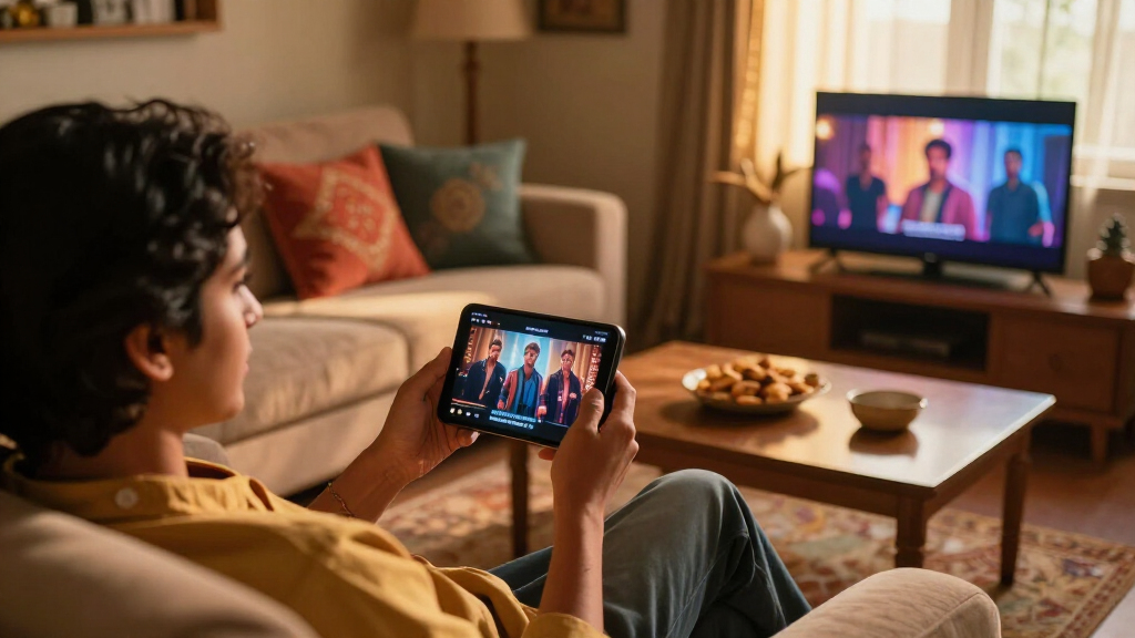 Bollywood movie streaming devices