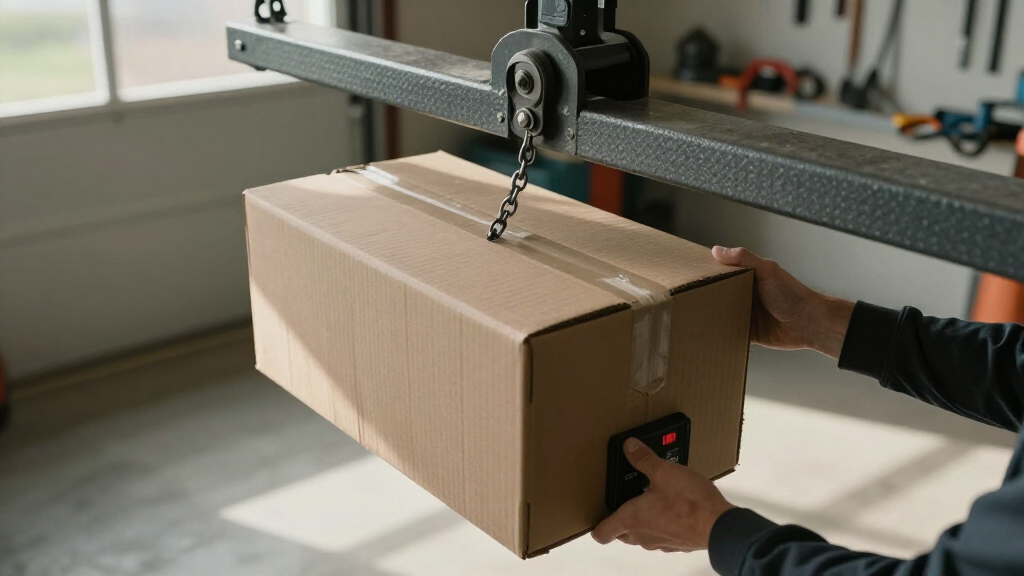 motorized overhead garage storage lift