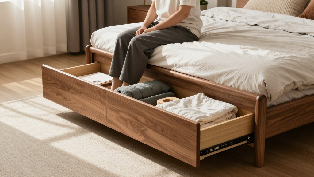 best bed frames with storage