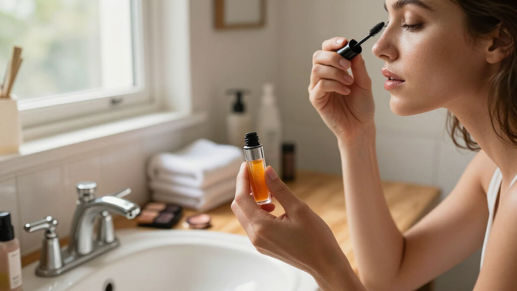 best lip oils and mascaras