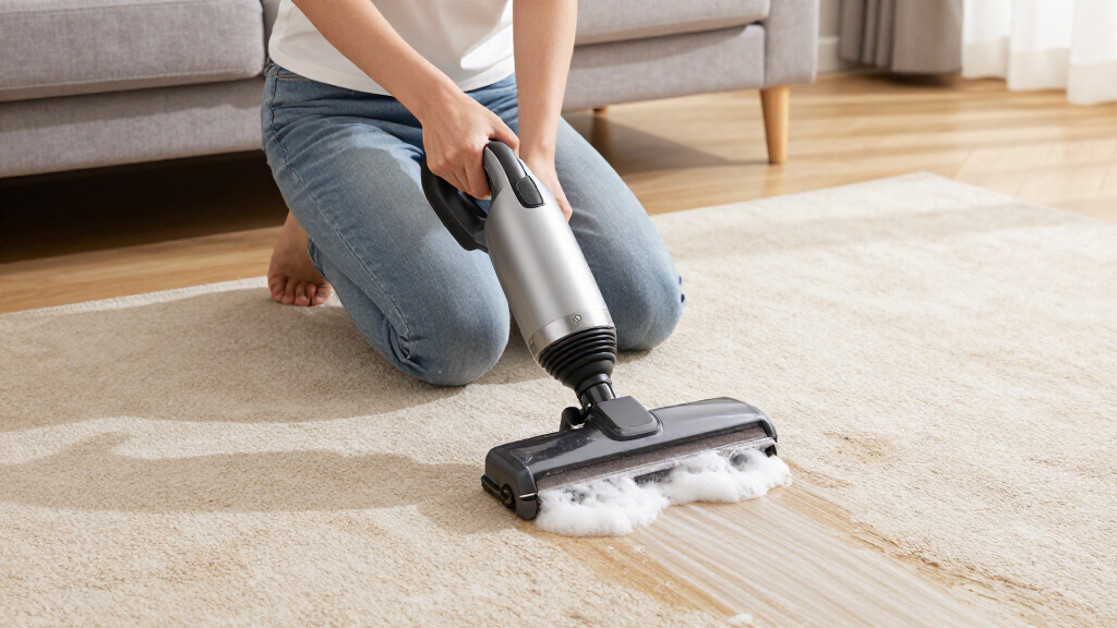 carpet shampoos for deep cleaning and stain removal