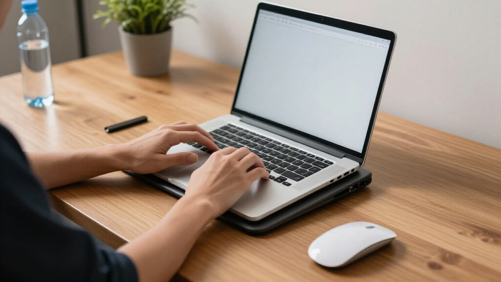 ergonomic laptop stands