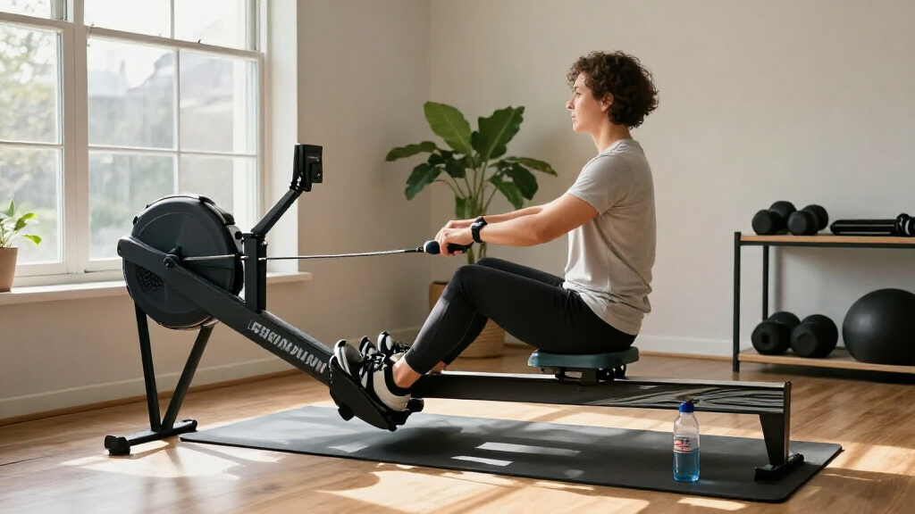 rowing machines for home gyms