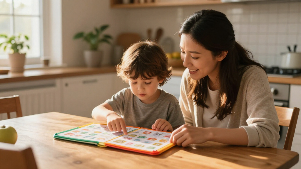 kids' educational planners