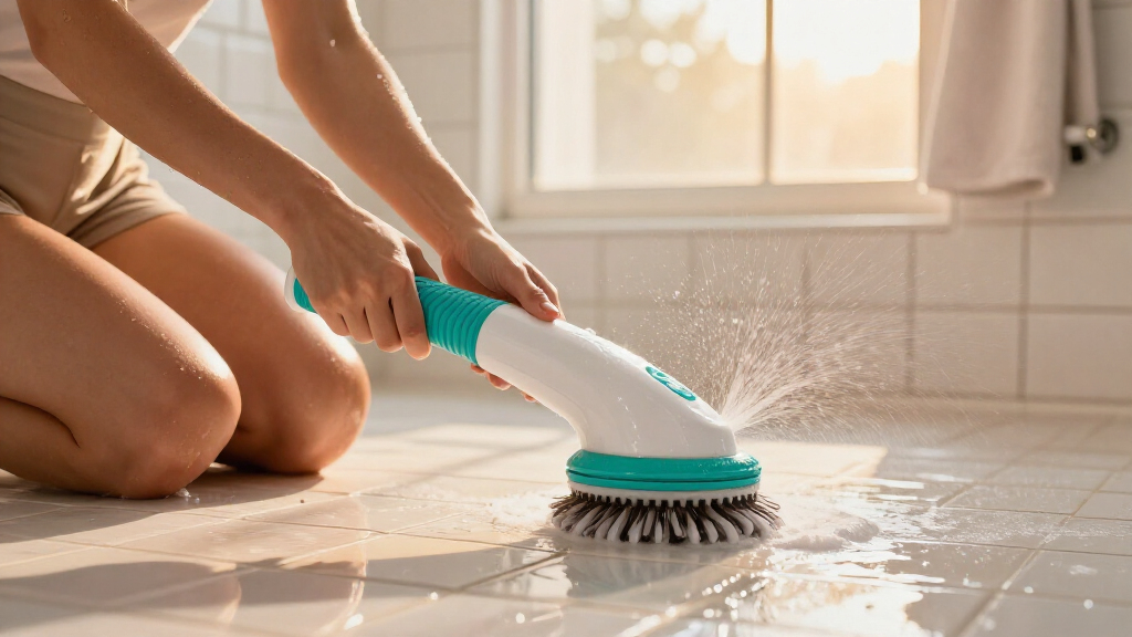 electric spin scrubbers