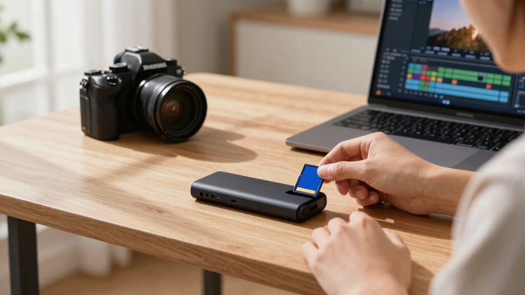 9 Best SD Card Sets for 4K Video Creators Under $300