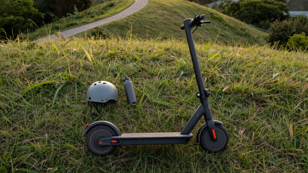 electric scooter for hilly commutes