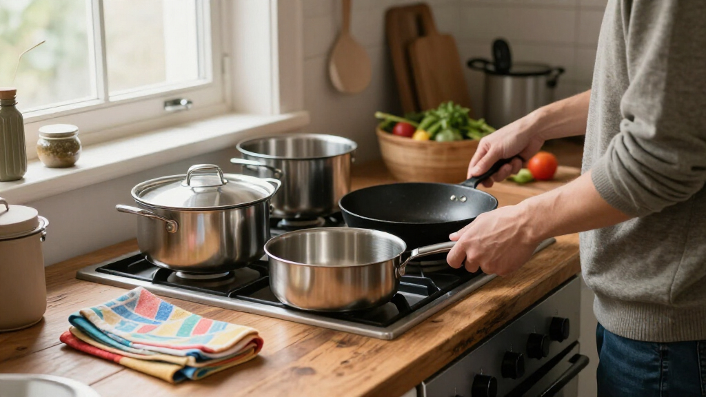 best cookware bundle for starting over kitchen setup