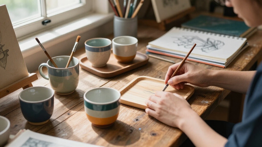 artistic desk organizers