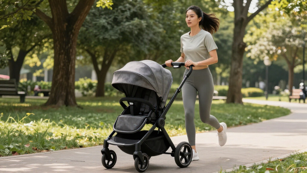 highend jogging strollers