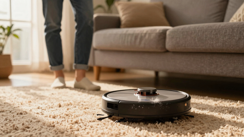rated robot vacuums for pet hair