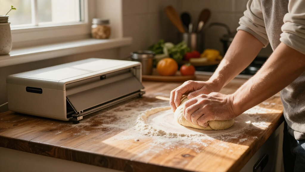 folding bread proofer for home