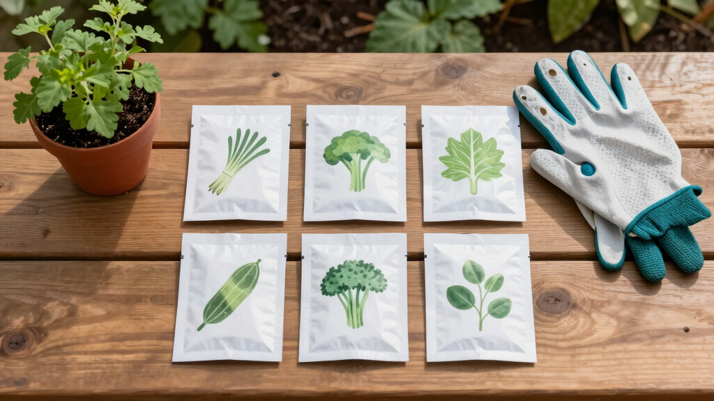 best vegetable seed packets