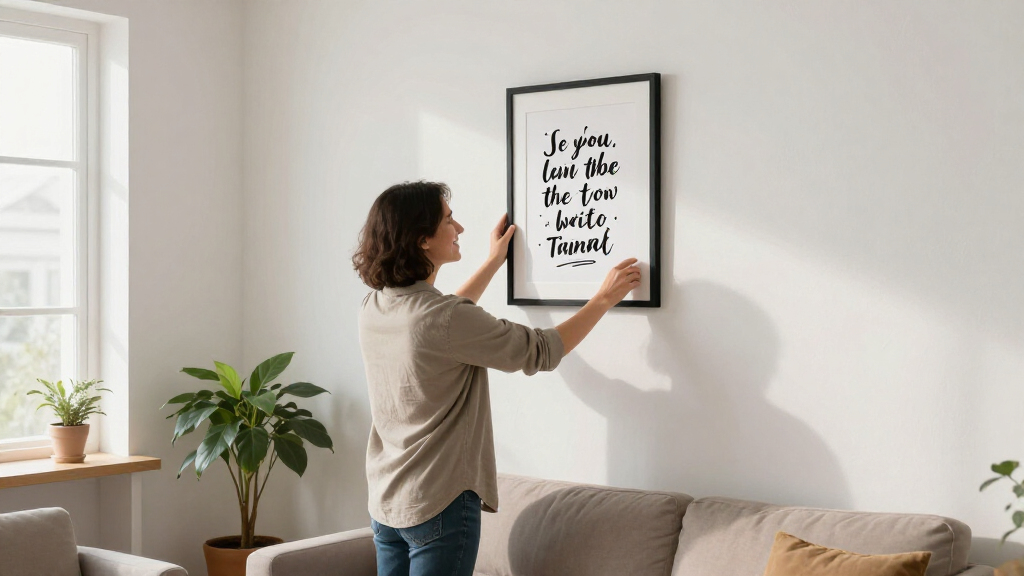 motivational quote wall art