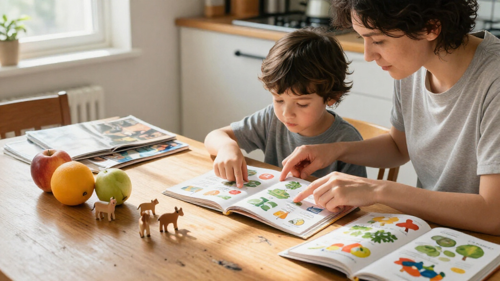 visual dictionary books for kids