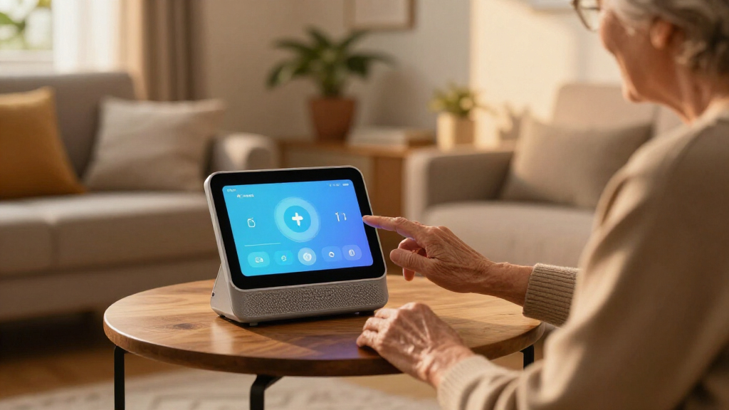 premium smart displays with alexa