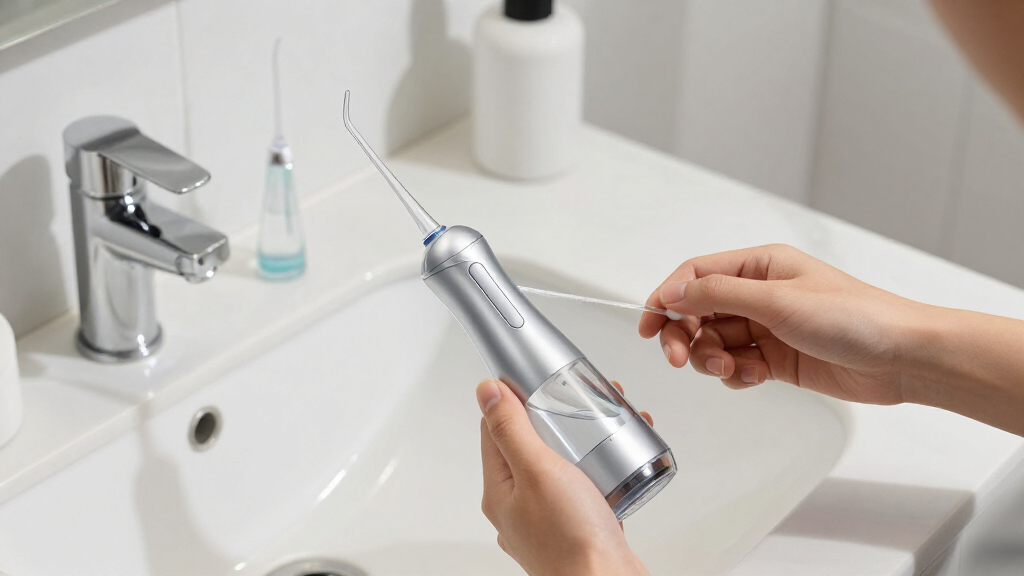 luxury water flossers