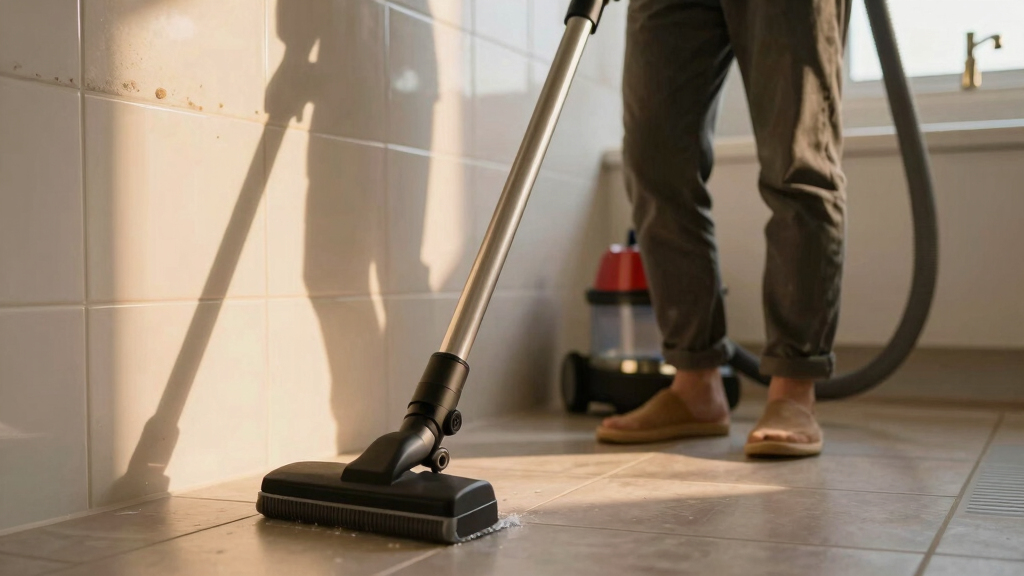 best steam cleaner for hard water areas