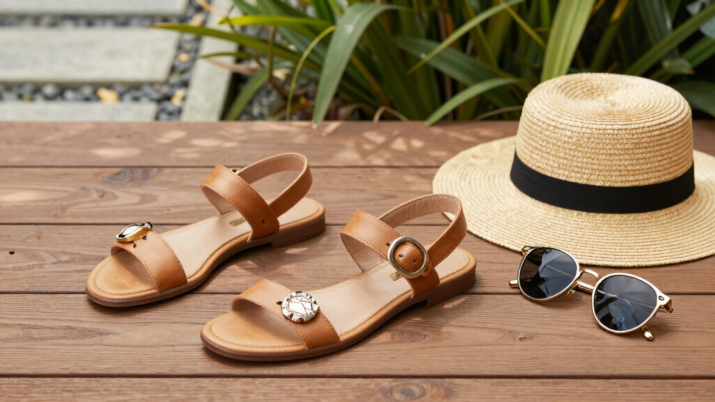 best elegant flat sandals for women