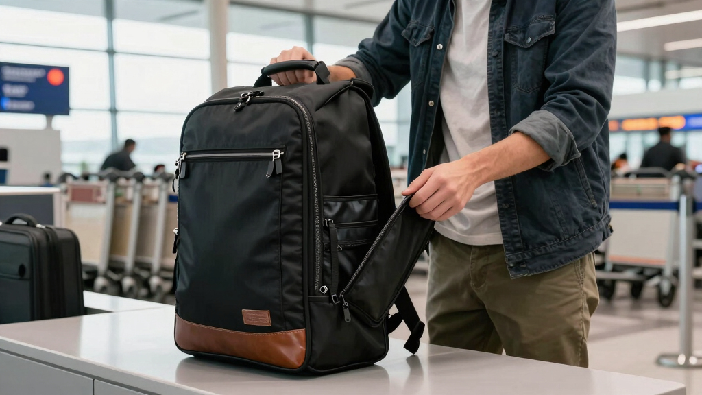 best convertible travel backpack premium