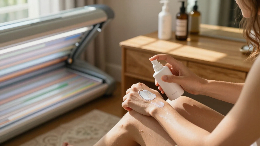 sunscreen to use in tanning bed