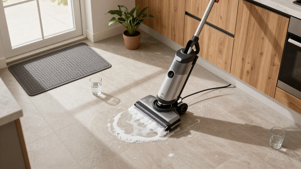 electric floor scrubbers