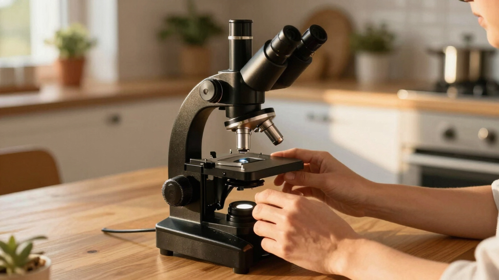 home lab microscopes