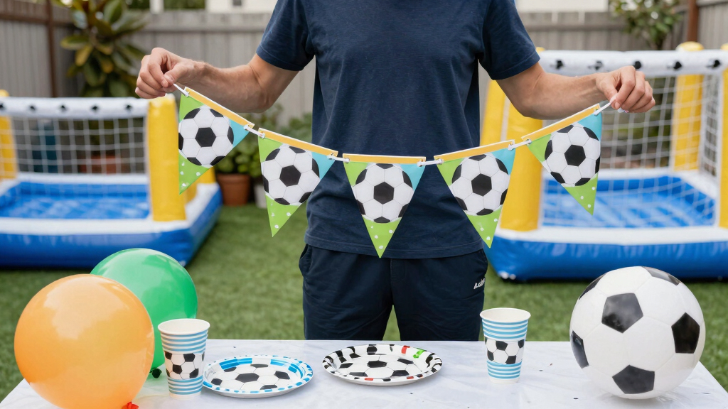 soccer fan party supplies