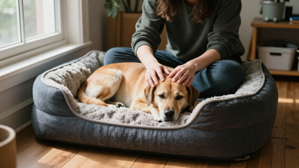 best premium washable dog bed for crates