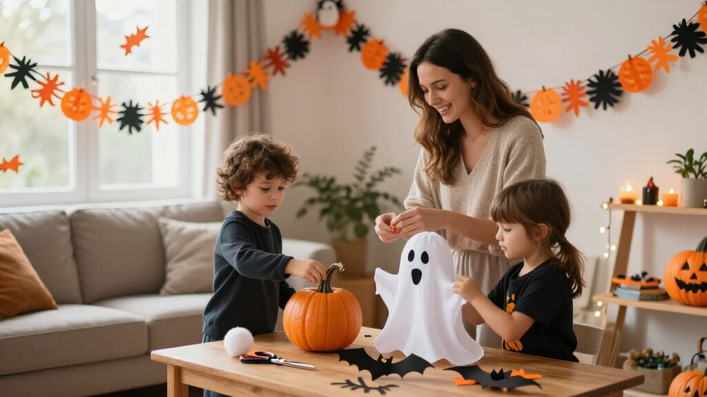 kids Halloween decorations