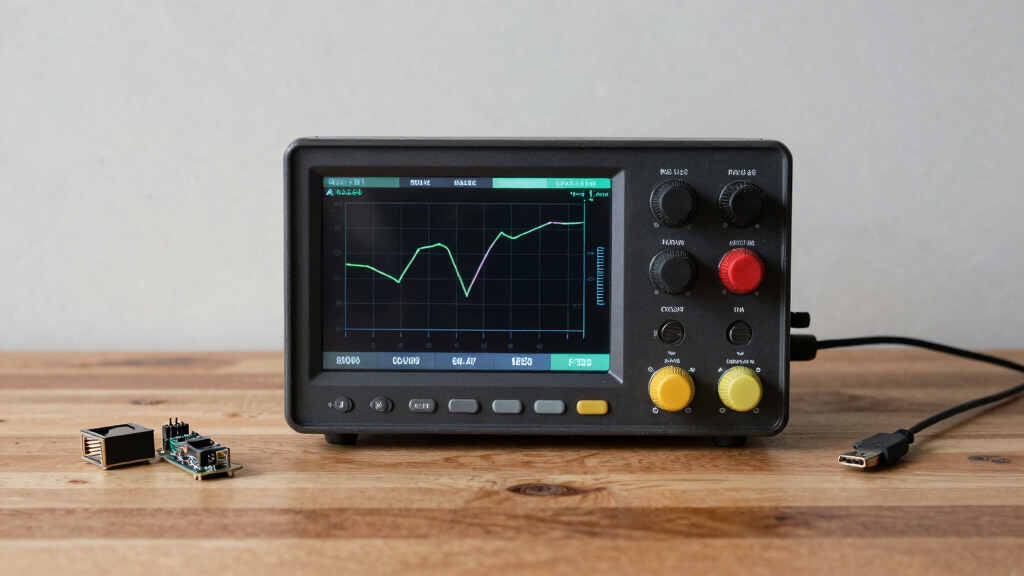 8 Best Top-Rated 4-Channel Digital Oscilloscopes for Electronics Prototyping in 2026