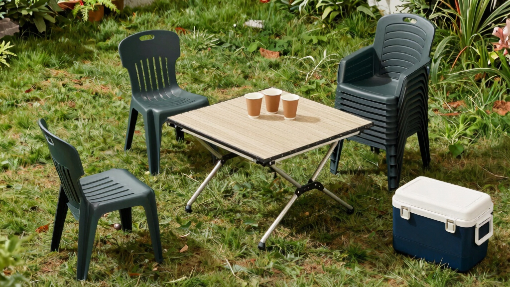 outdoor tailgating furniture